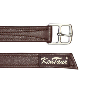 STR204 - [KenTaur:켄타우]Leather Stirrup strap - [초코브라운] - 승마의리더 다다홀스