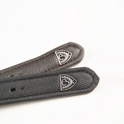 STR102 - [PFIFF:독일]Leather Stirrup strap - [브라운] - 승마의리더 다다홀스
