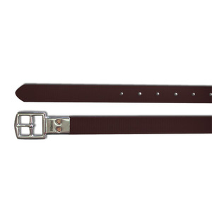 STR957 - [WINTEC:윈텍]Leather Stirrup strap - [브라운] - 승마의리더 다다홀스
