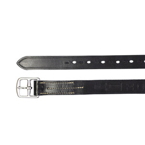 STR630 - [IKONIC:이고닉]Leather Stirrup strap - [블랙] - 승마의리더 다다홀스