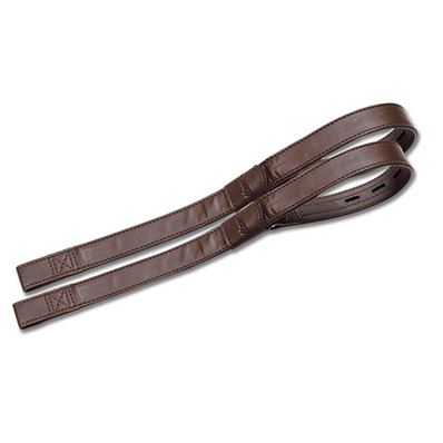 STR210 - [WINTEC:윈텍]Leather Stirrup strap - [브라운] - 승마의리더 다다홀스